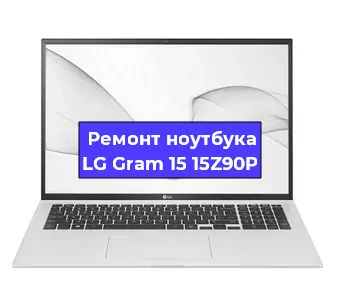Чистка от пыли и замена термопасты на ноутбуке LG Gram 15 15Z90P в Челябинске